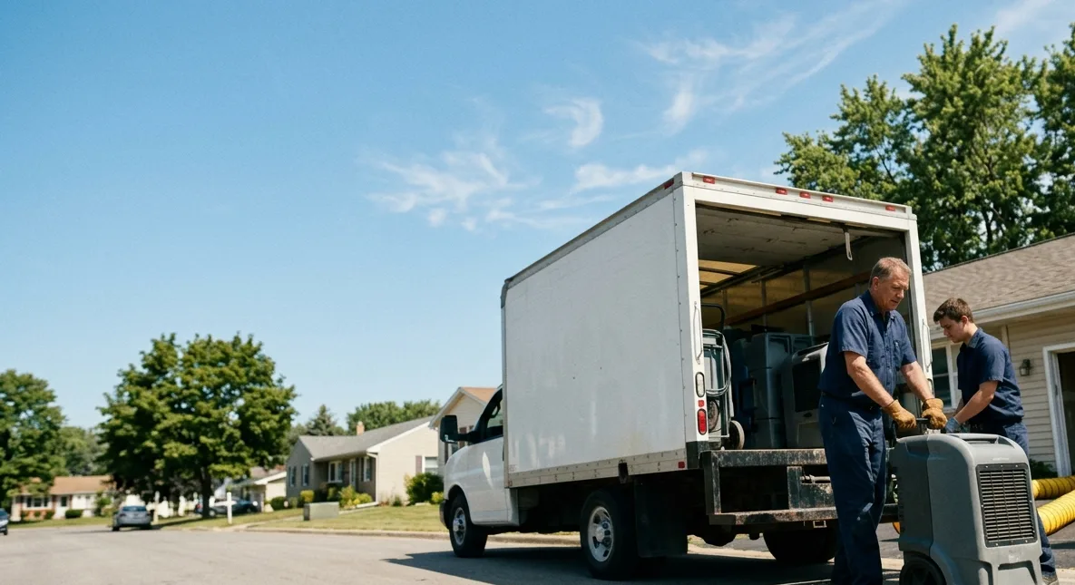 Water Damage Cleanup in Marion, IN near me